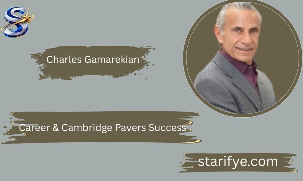 Charles Gamarekian: Age, Net Worth & Career