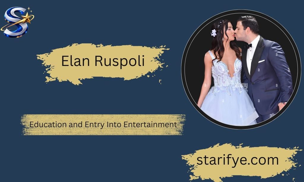 Education and Entry Into Entertainment
