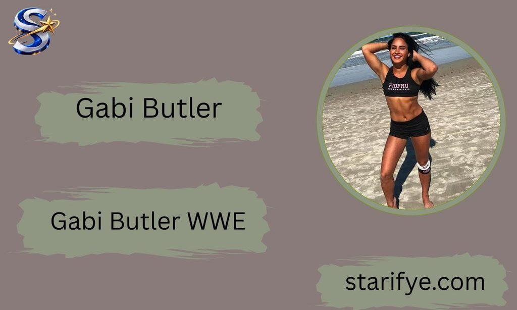 Gabi Butler WWE