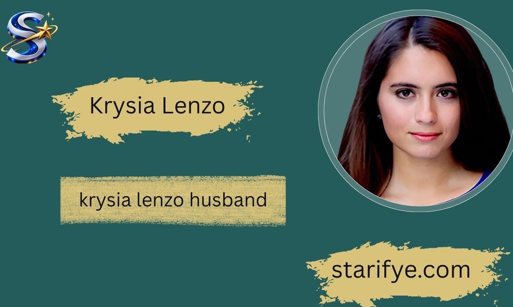 krysia lenzo husband