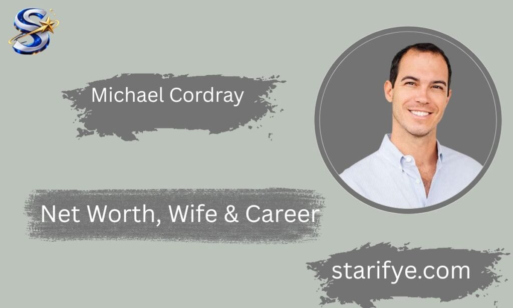 Michael Cordray Biography, Net Worth, Wife & Career