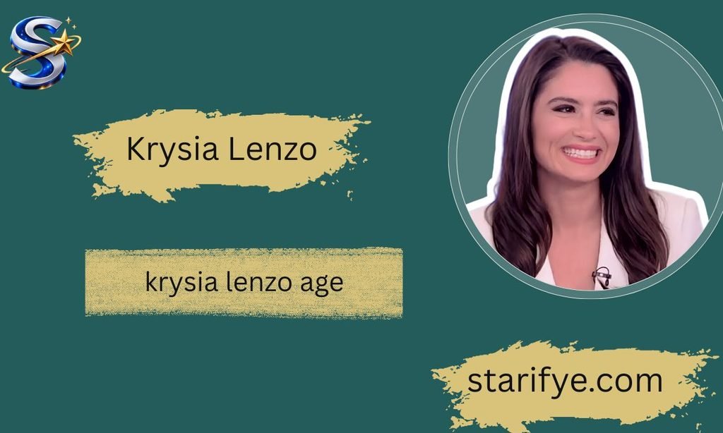 krysia lenzo age