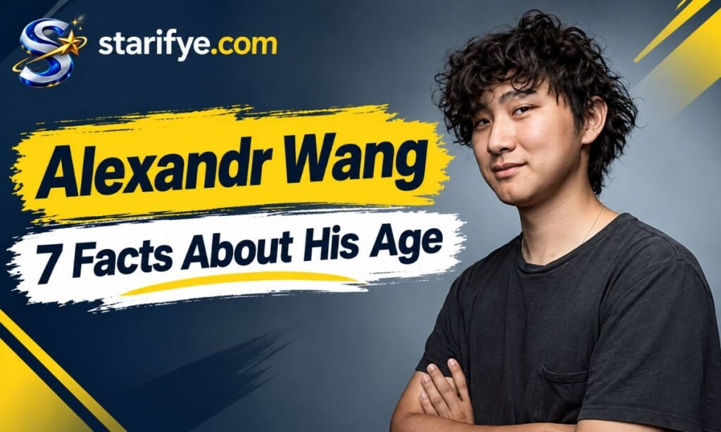 Alexandr Wang: 7 Facts About His Age & Net Worth