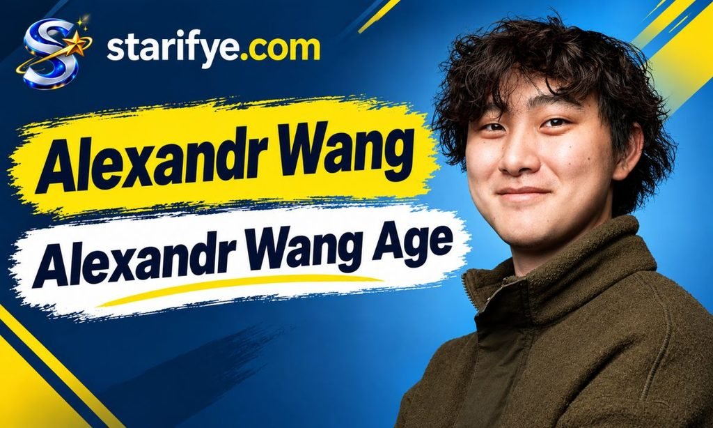 Alexandr Wang Age
