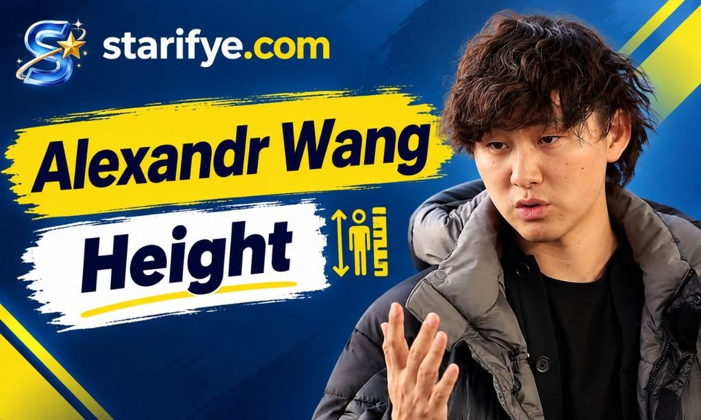 Alexandr Wang Height