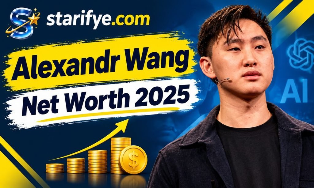Alexandr Wang Net Worth 2025