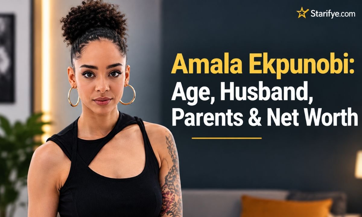 Amala Ekpunobi: Age, Husband, Parents & Net Worth