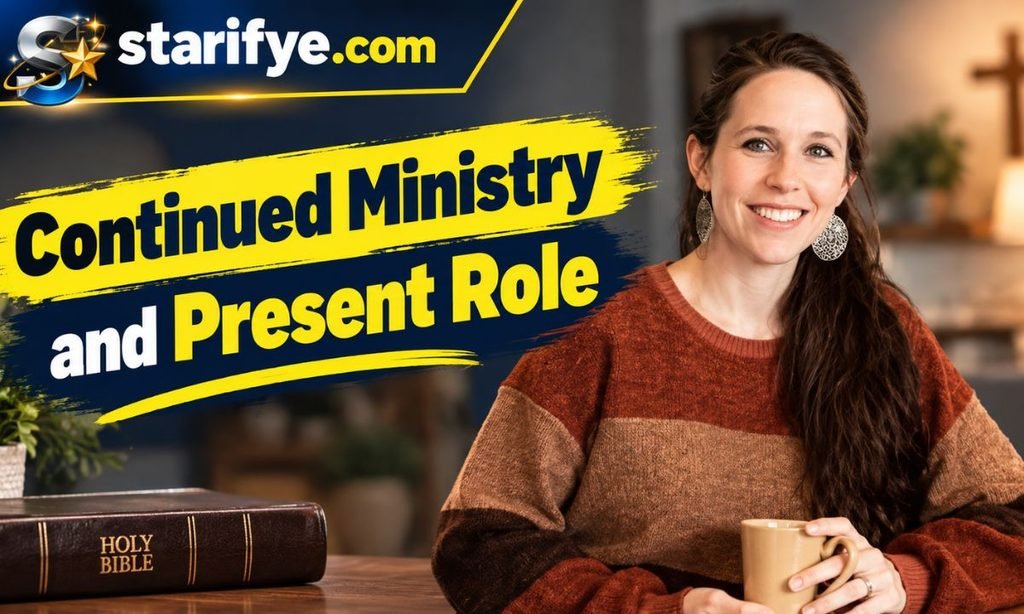 Continued Ministry and Present Role
