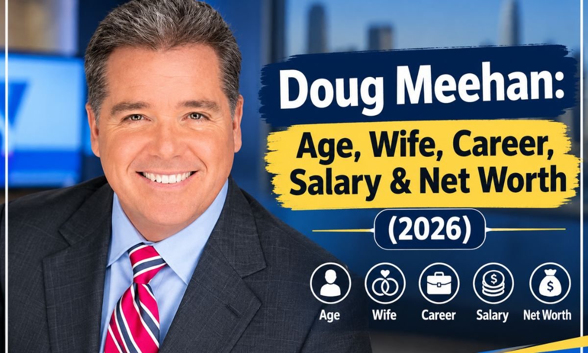 Doug Meehan: Age, Wife, Career, Salary & Net Worth (2026)