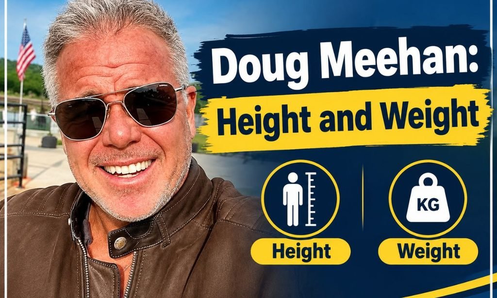 Doug Meehan Height and Weight