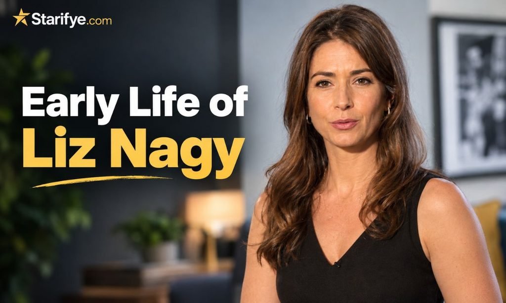 Early Life of Liz Nagy