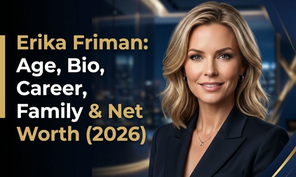 Erika Friman: Age, Bio, Career, Family & Net Worth (2026)