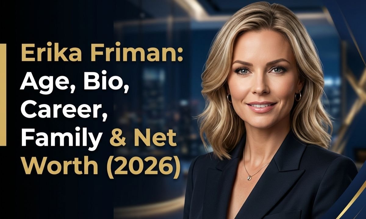 Erika Friman: Age, Bio, Career, Family & Net Worth (2026)