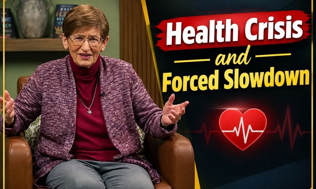 Health Crisis and Forced Slowdown
