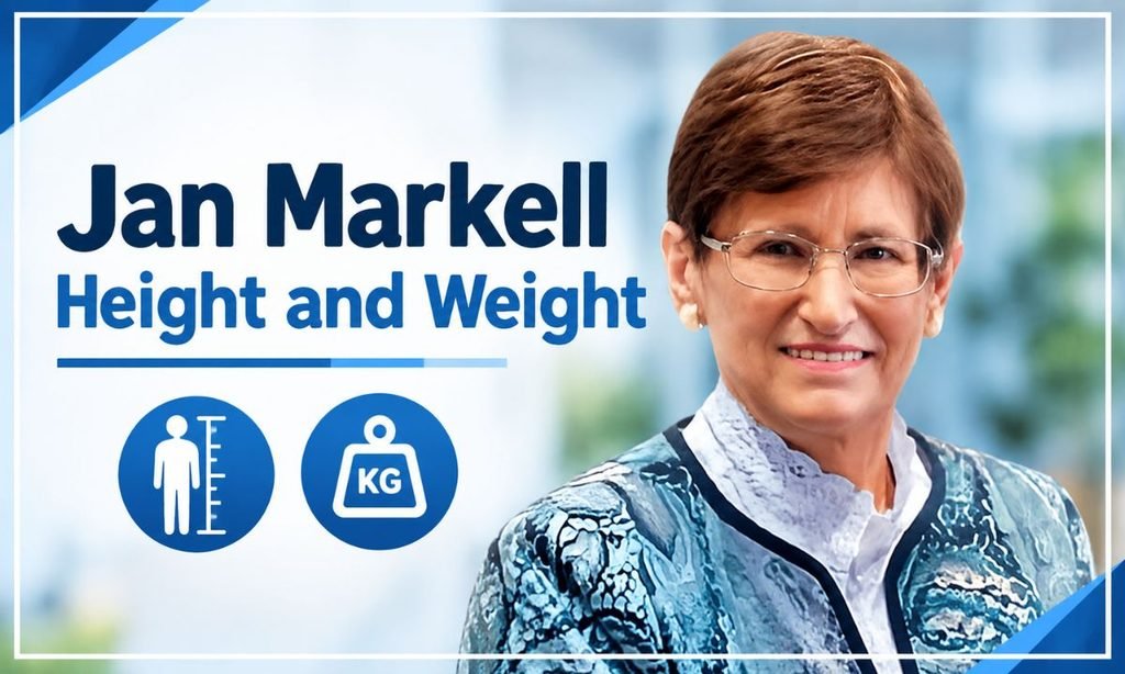 Jan Markell Height and Weight