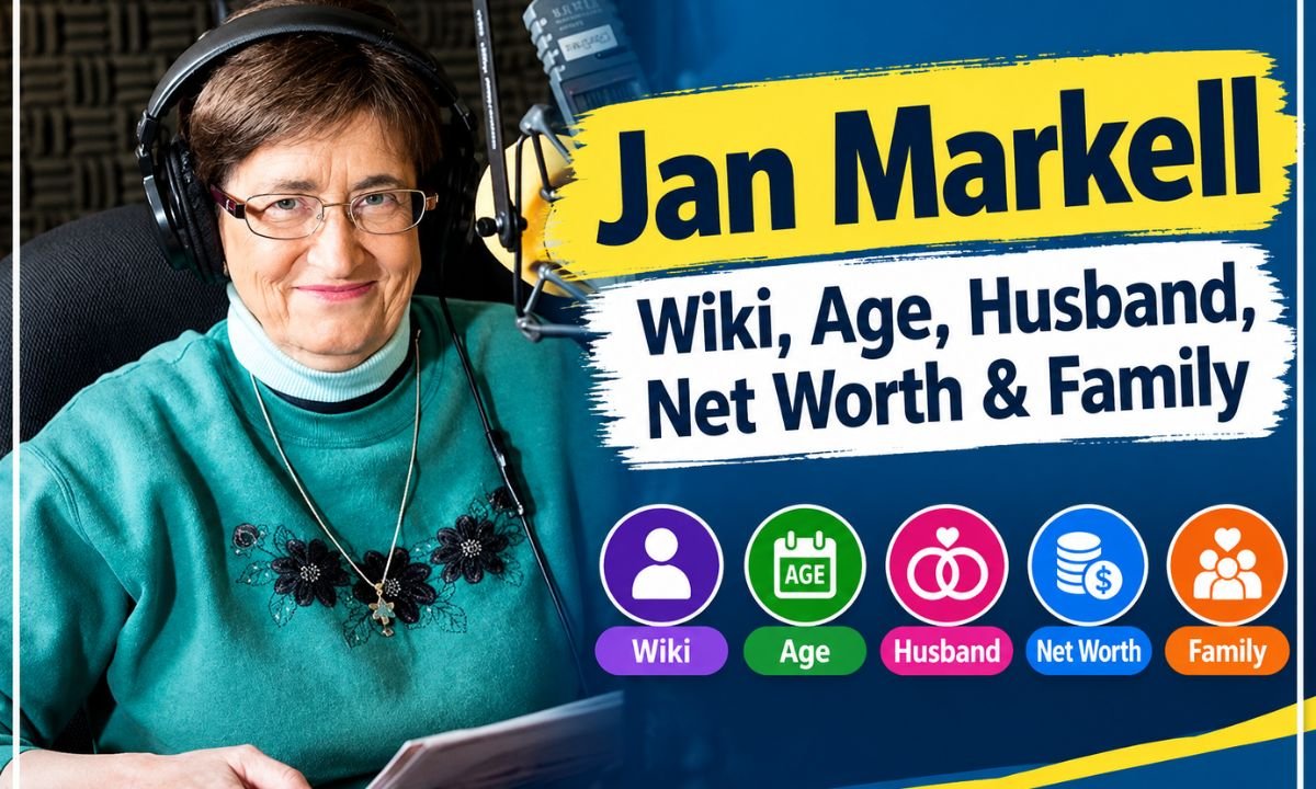 Jan Markell Wiki, Age, Husband, Net Worth & Family
