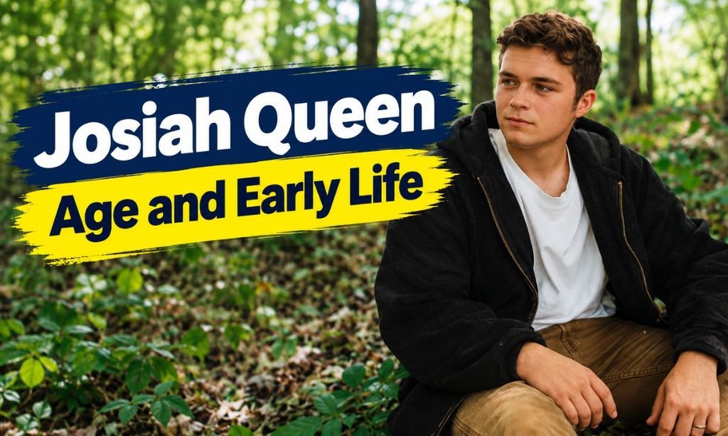 Josiah Queen Age and Early Life