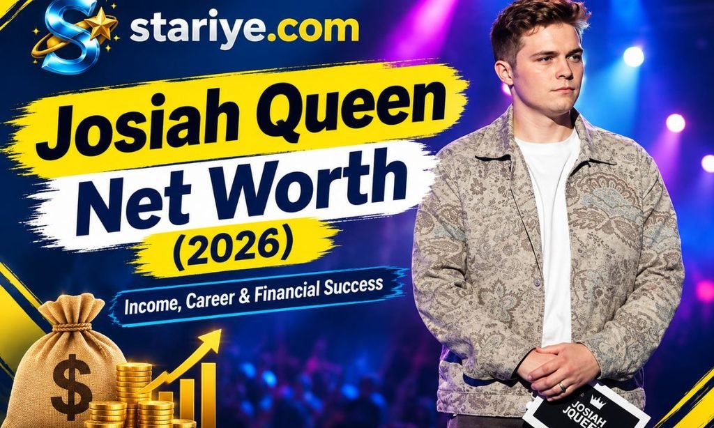 Josiah Queen Net Worth (2026)