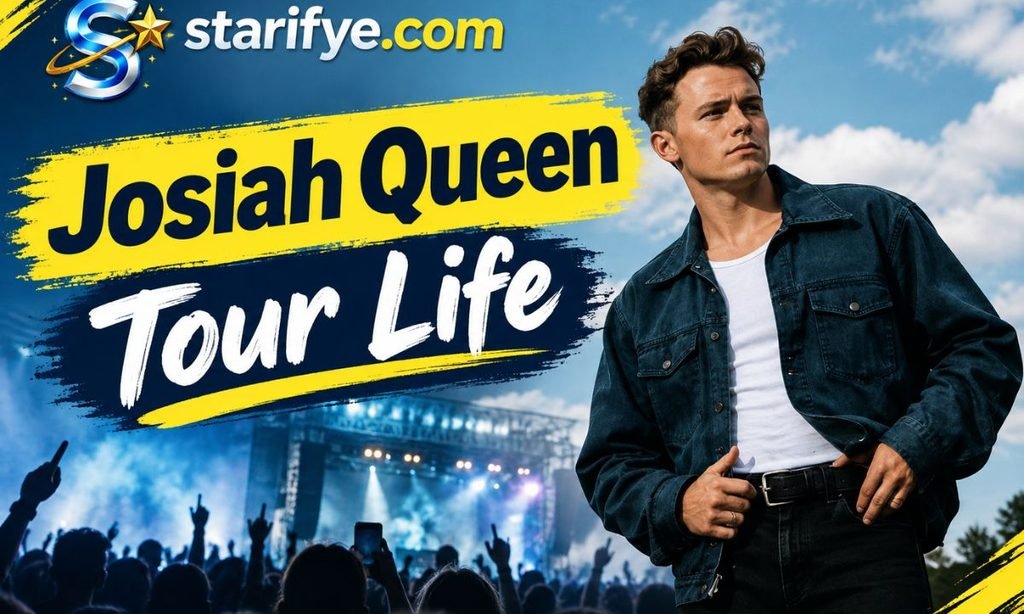 Josiah Queen Tour Life