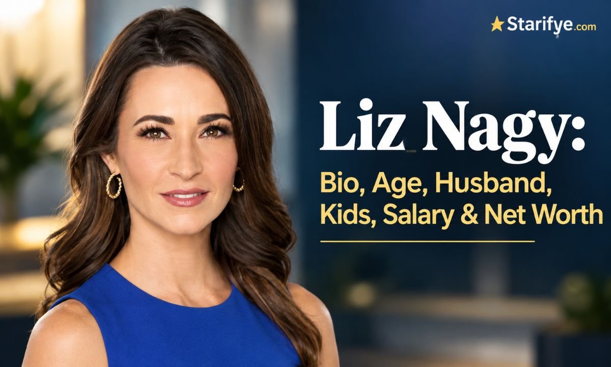 Liz Nagy: Bio, Age, Husband, Kids, Salary & Net Worth