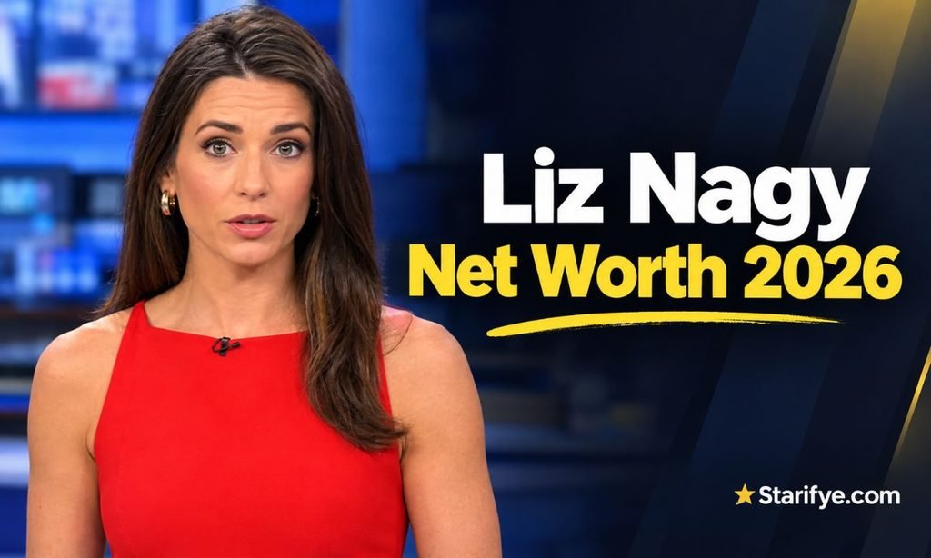 Liz Nagy Net Worth 2026
