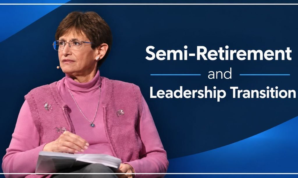 Semi-Retirement and Leadership Transition