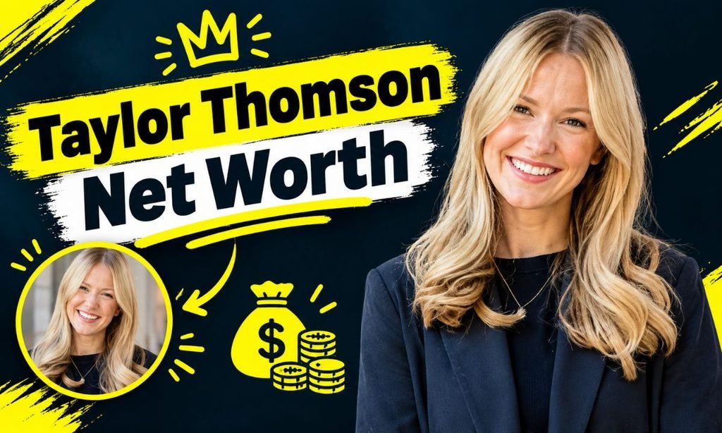 Taylor Thomson Net Worth