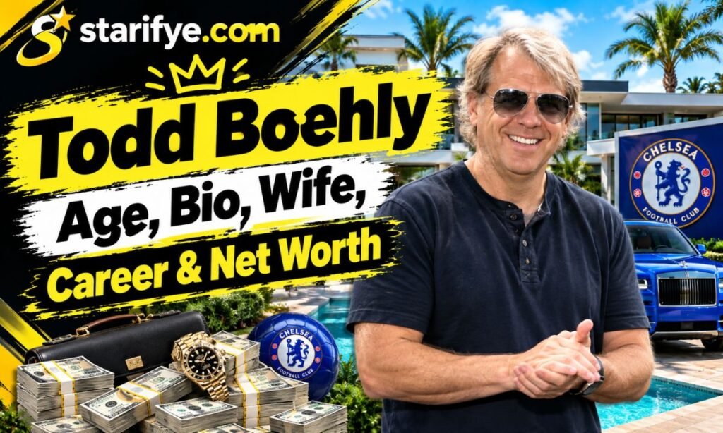 Todd Boehly: Age, Bio, Wife, Career & Net Worth