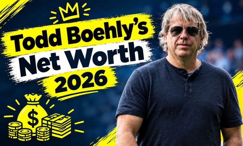 Todd Boehly Net Worth 2026