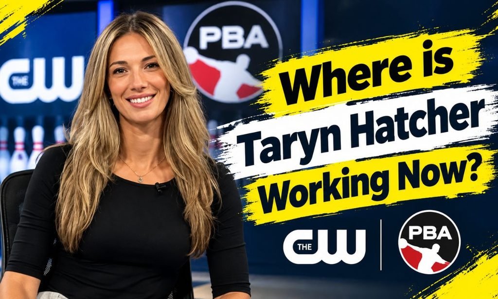 Where is Taryn Hatcher Working Now?