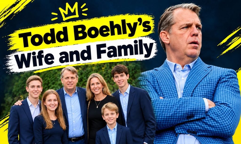 Todd Boehly's Wife and Family